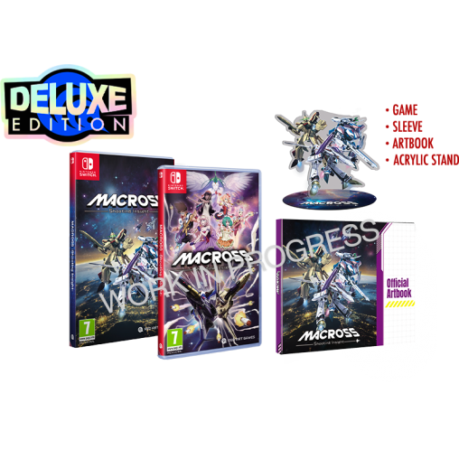 MACROSS -Shooting Insight- Nintendo Switch™ (Deluxe Edition)