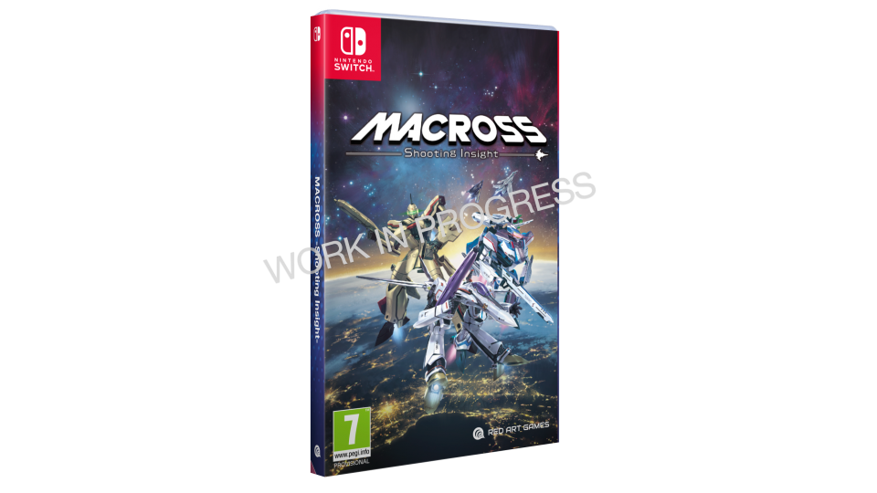 MACROSS -Shooting Insight- Nintendo Switch™ (Deluxe Edition)