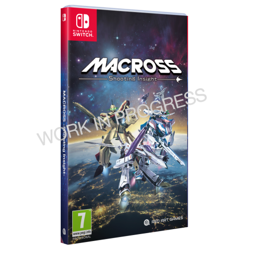 MACROSS -Shooting Insight- Nintendo Switch™ (Deluxe Edition)