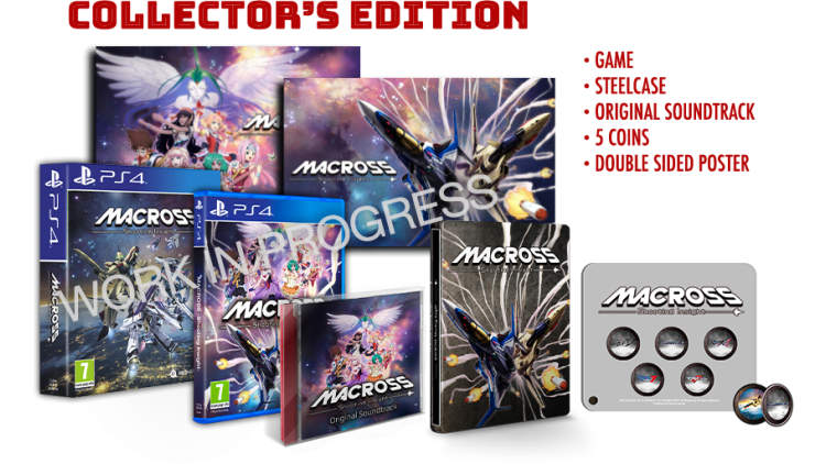 MACROSS -Shooting Insight- PS4™ (Collector's Edition)