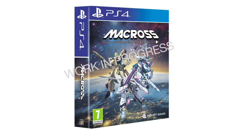 MACROSS -Shooting Insight- PS4™ (Collector's Edition)