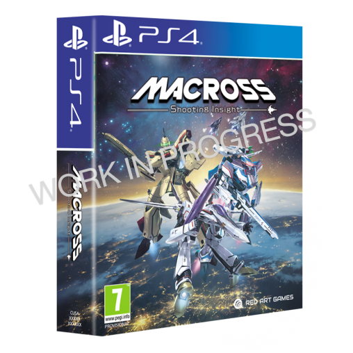 MACROSS -Shooting Insight- PS4™ (Collector's Edition)