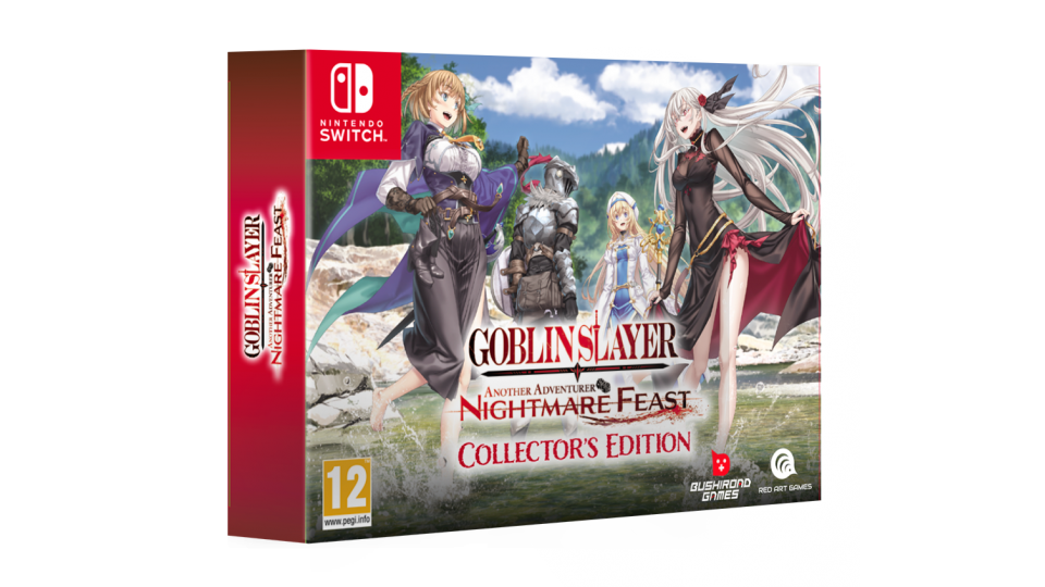 Goblin Slayer -ANOTHER ADVENTURER- NIGHTMARE FEAST Nintendo Switch™ (Collector Edition)