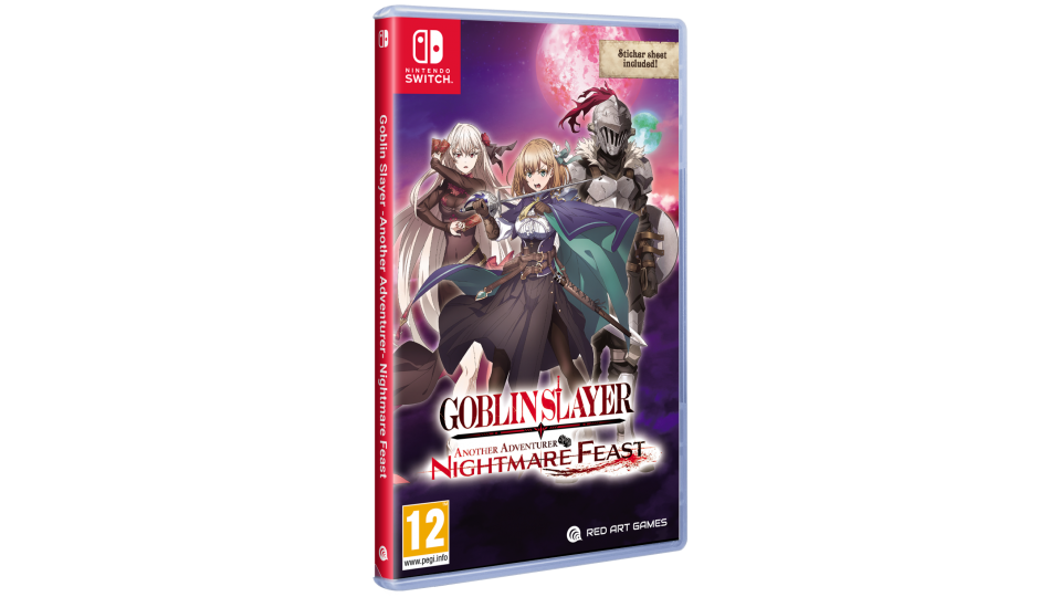 Goblin Slayer -ANOTHER ADVENTURER- NIGHTMARE FEAST Nintendo Switch™