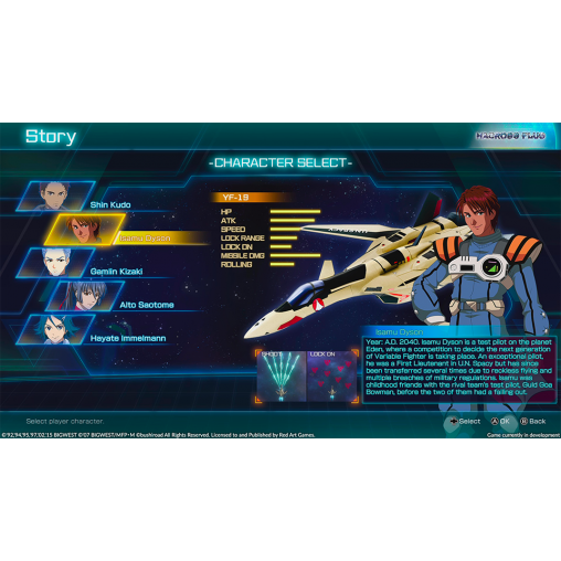 MACROSS -Shooting Insight- PS4™ (Collector's Edition)