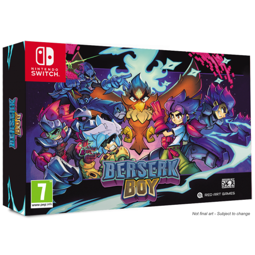 Berserk Boy Nintendo Switch™ (Collector's Edition)