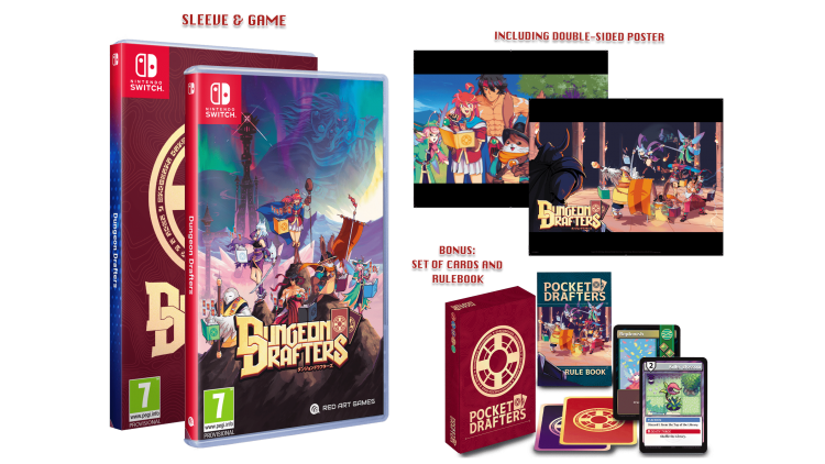 Dungeon Drafters Nintendo Switch™ (Deluxe Edition)