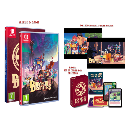 Dungeon Drafters Nintendo Switch™ (Deluxe Edition)