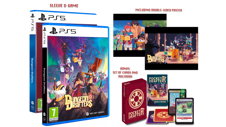 Dungeon Drafters PS5™ (Deluxe Edition)