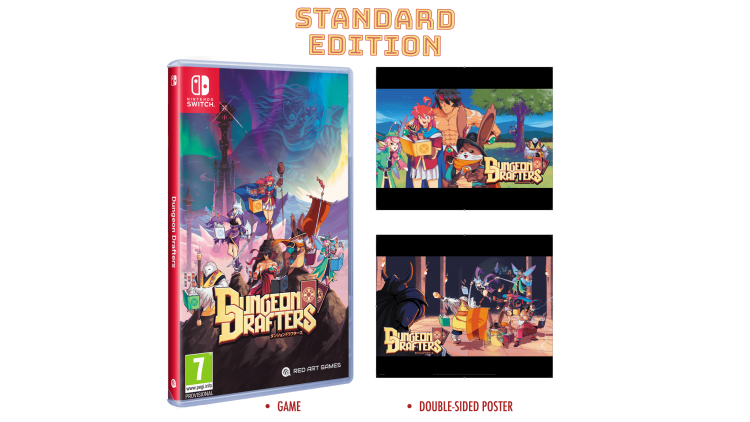 Dungeon Drafters Nintendo Switch™