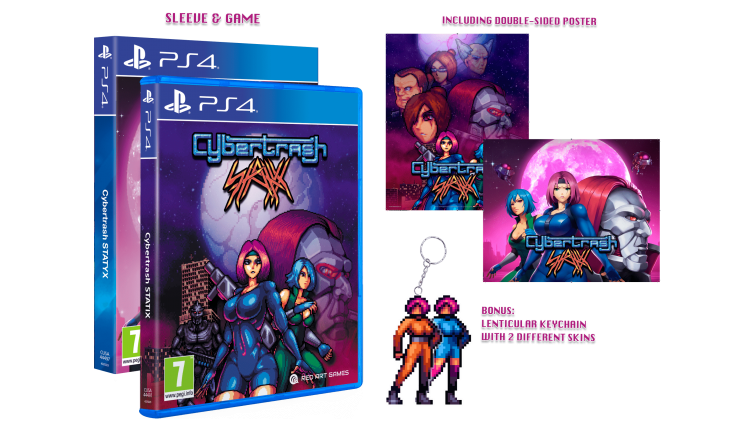 Cybertrash STATYX PS4™ (Deluxe Edition)