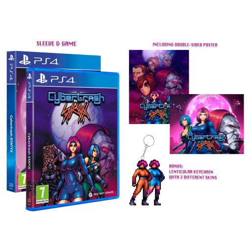 Cybertrash STATYX PS4™ (Deluxe Edition)