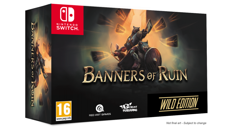 Banners of Ruin Nintendo Switch™ (Wild Edition)