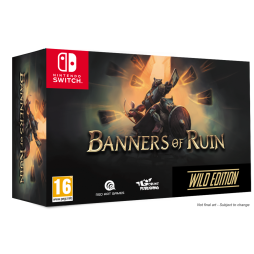 Banners of Ruin Nintendo Switch™ (Wild Edition)