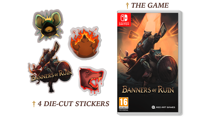 Banners of Ruin Nintendo Switch™