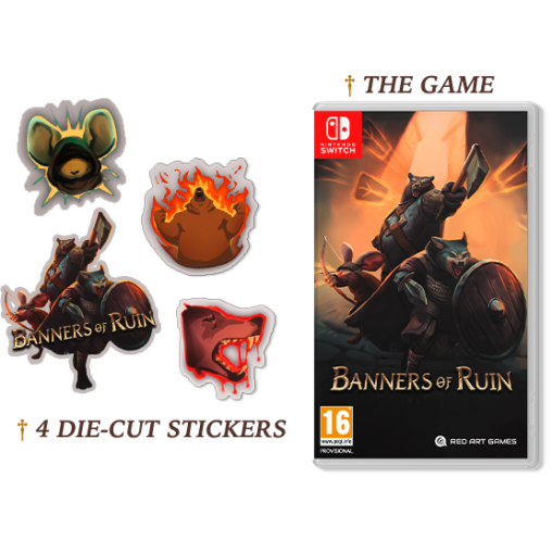 Banners of Ruin Nintendo Switch™