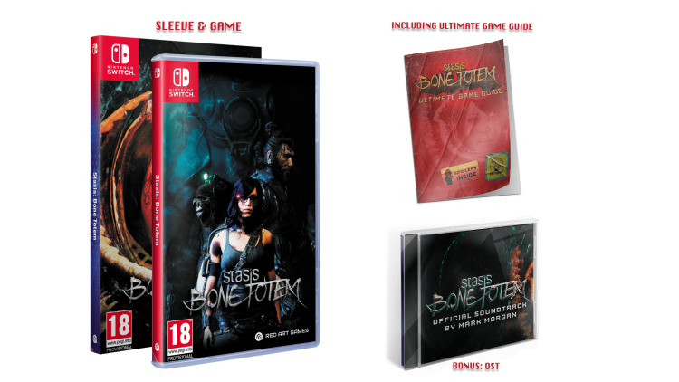 STASIS: BONE TOTEM Nintendo Switch™ (Deluxe Edition)