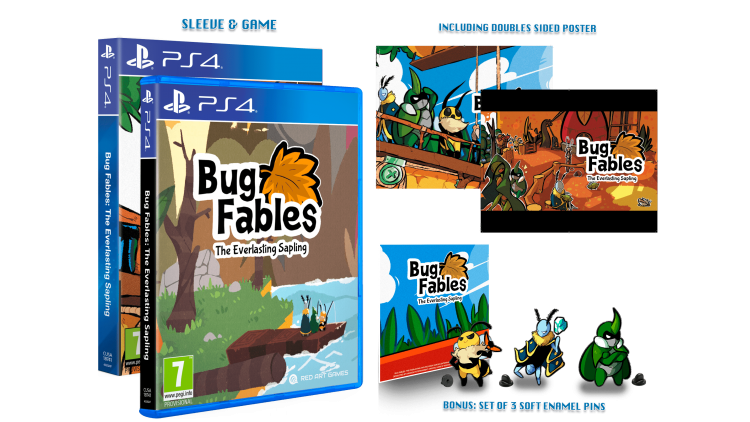 Bug Fables PS4™ (Deluxe Edition)