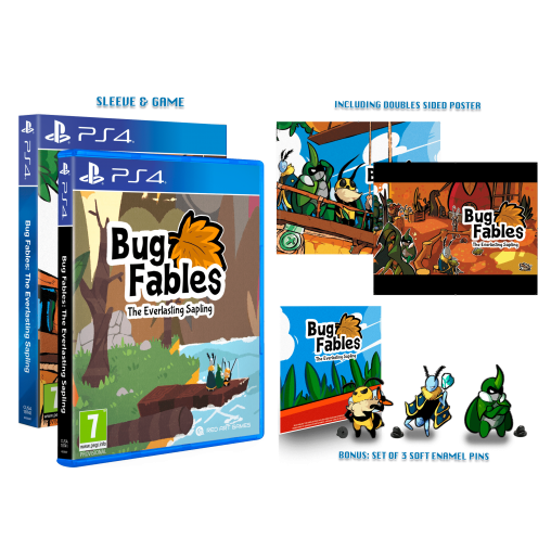 Bug Fables PS4™ (Deluxe Edition)