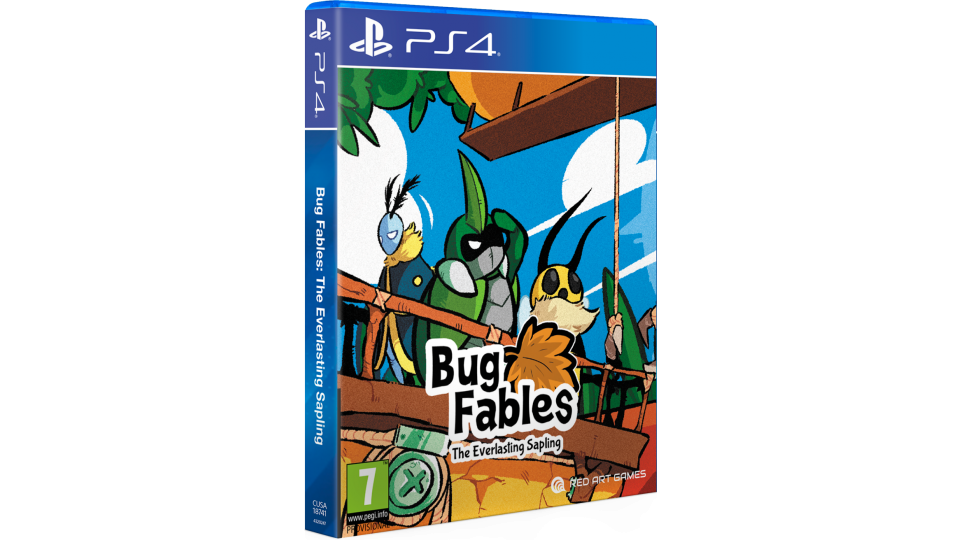 Bug Fables PS4™ (Deluxe Edition)