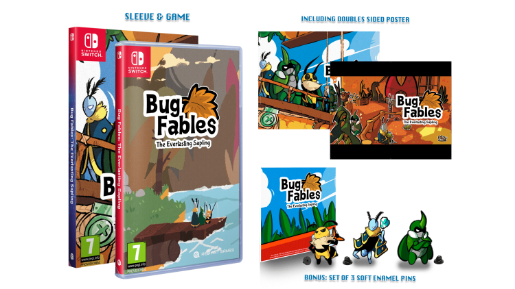 Bug Fables Nintendo Switch™ (Deluxe Edition)