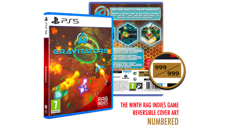 Gravitators PS5™ (RAG INDIES)