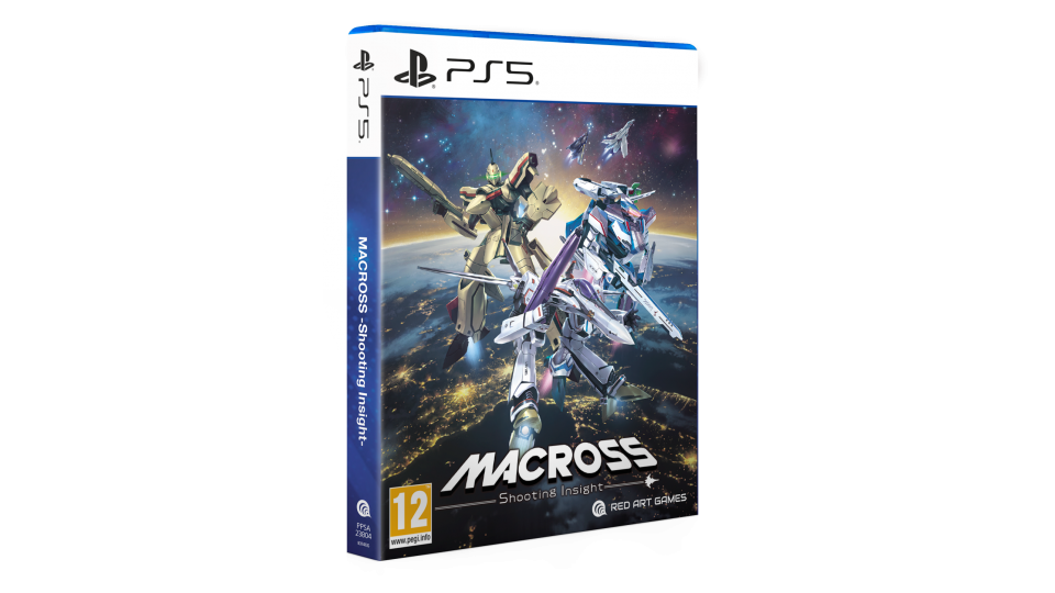 MACROSS -Shooting Insight- PS5™ (Deluxe Edition)