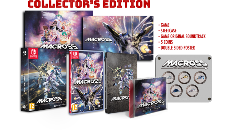 MACROSS -Shooting Insight- Nintendo Switch™ (Collector's Edition)