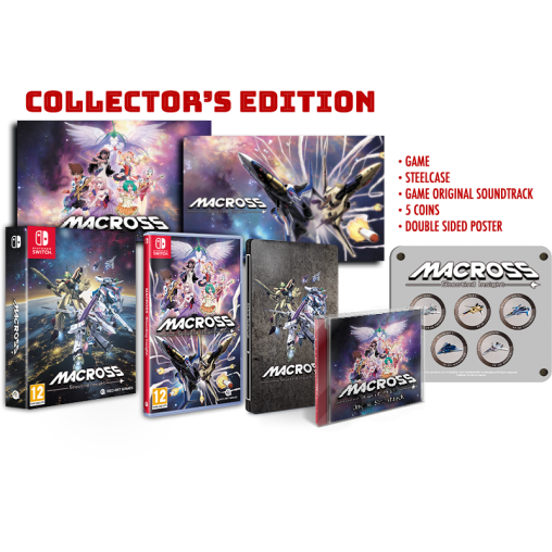 MACROSS -Shooting Insight- Nintendo Switch™ (Collector's Edition)