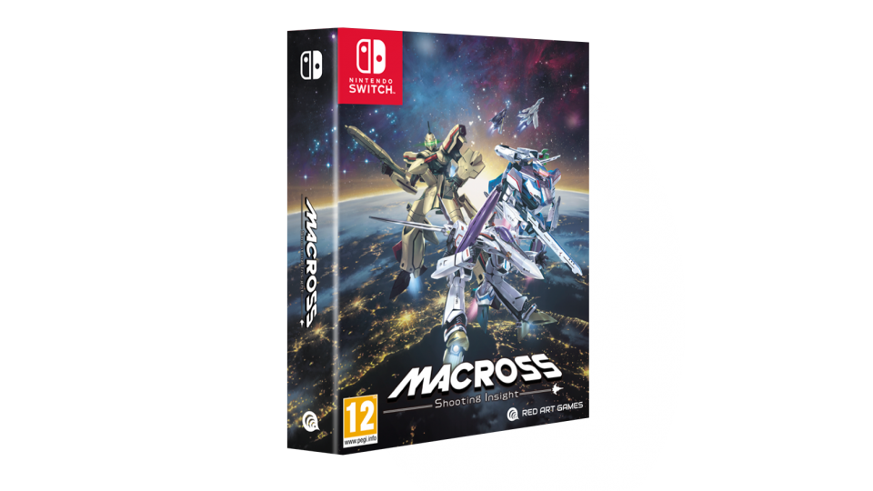 MACROSS -Shooting Insight- Nintendo Switch™ (Collector's Edition)