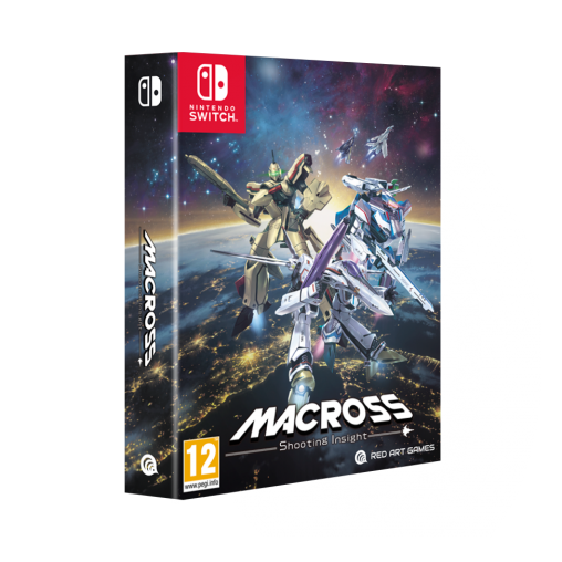 MACROSS -Shooting Insight- Nintendo Switch™ (Collector's Edition)