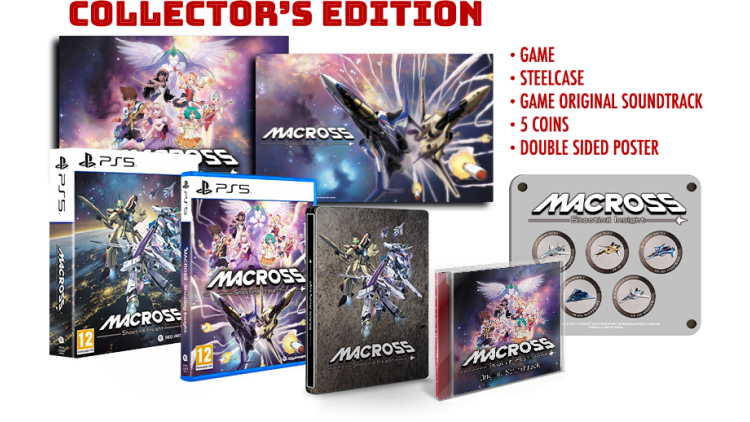 MACROSS -Shooting Insight- PS5™ (Collector's Edition)