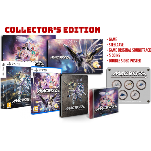 MACROSS -Shooting Insight- PS5™ (Collector's Edition)