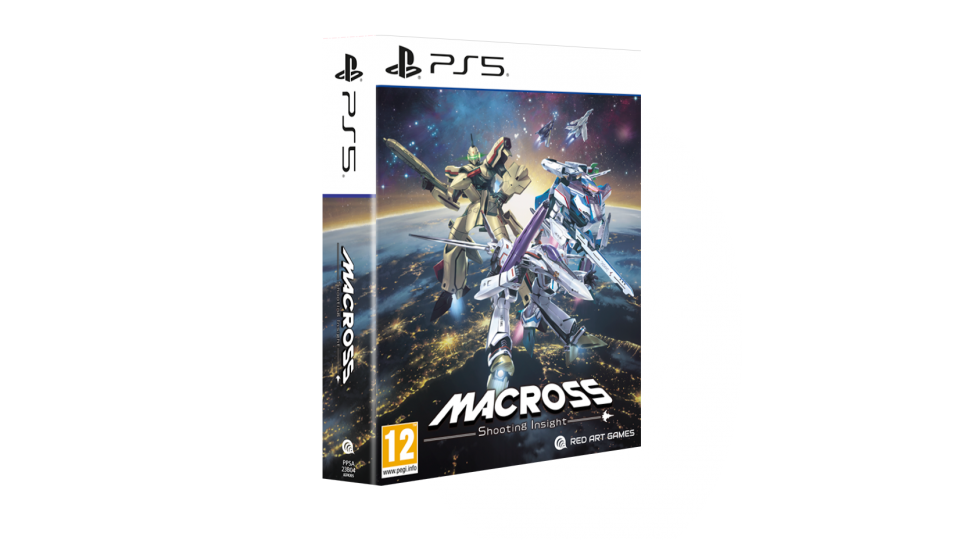 MACROSS -Shooting Insight- PS5™ (Collector's Edition)