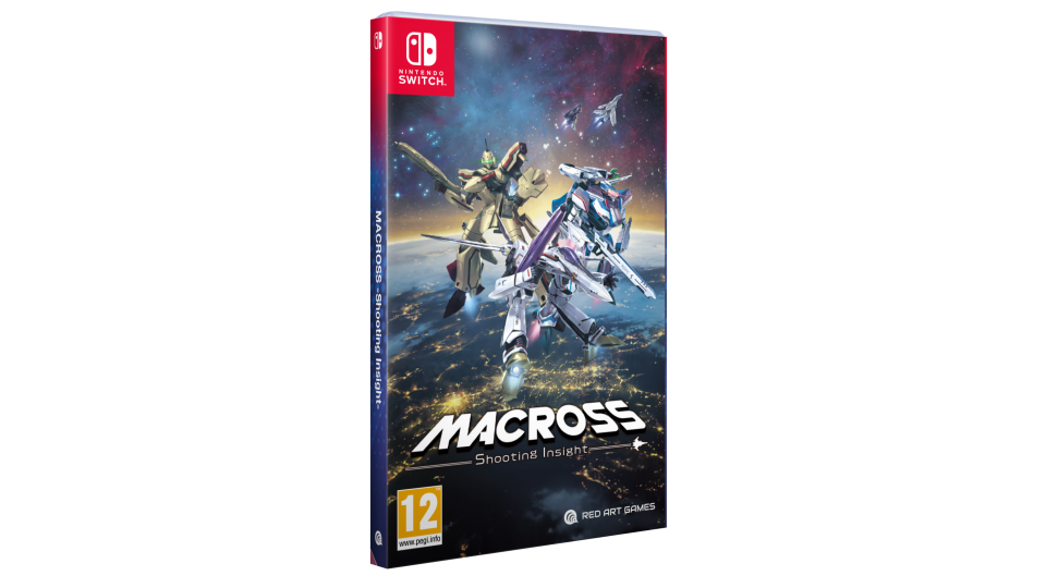 MACROSS -Shooting Insight- Nintendo Switch™ (Deluxe Edition)