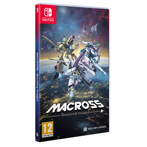 MACROSS -Shooting Insight- Nintendo Switch™ (Deluxe Edition)