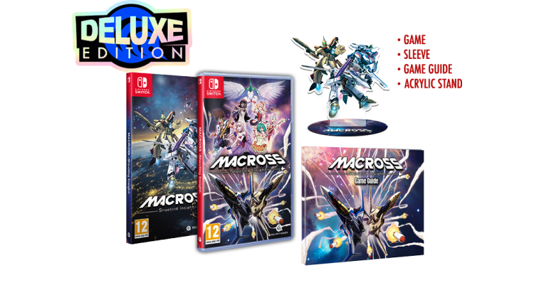 MACROSS -Shooting Insight- Nintendo Switch™ (Deluxe Edition)