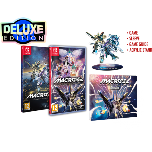 MACROSS -Shooting Insight- Nintendo Switch™ (Deluxe Edition)