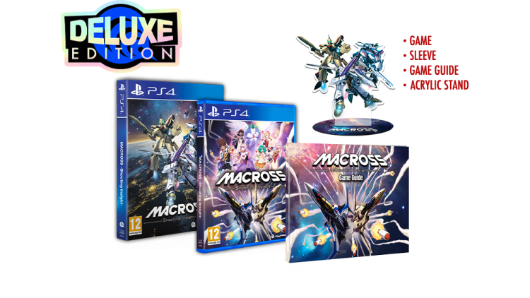 MACROSS -Shooting Insight- PS4™ (Deluxe Edition)