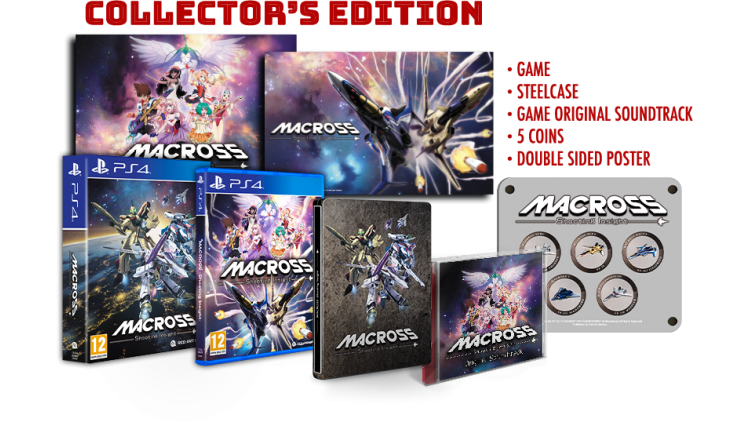 MACROSS -Shooting Insight- PS4™ (Collector's Edition)