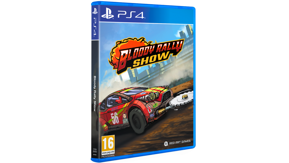 Bloody Rally Show PS4™