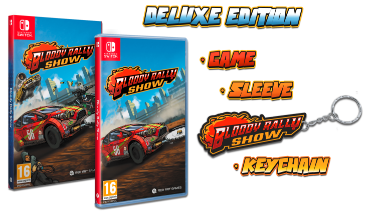 Bloody Rally Show Nintendo Switch™ (Deluxe Edition)