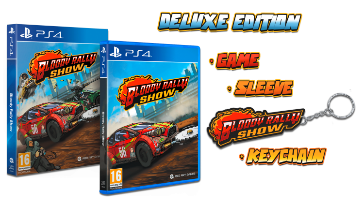 Bloody Rally Show PS4™ (Deluxe Edition)