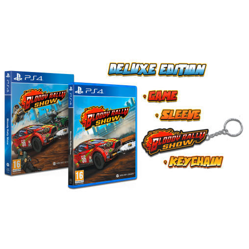 Bloody Rally Show PS4™ (Deluxe Edition)