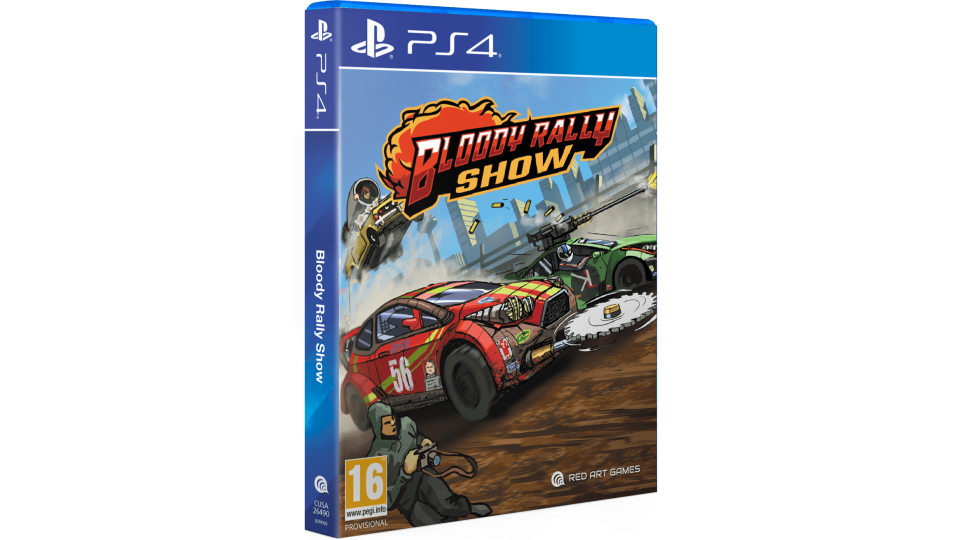 Bloody Rally Show PS4™ (Deluxe Edition)