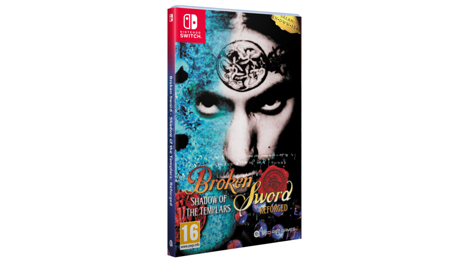 BROKEN SWORD - SHADOW OF THE TEMPLARS: REFORGED Nintendo Switch™ (Deluxe Edition)