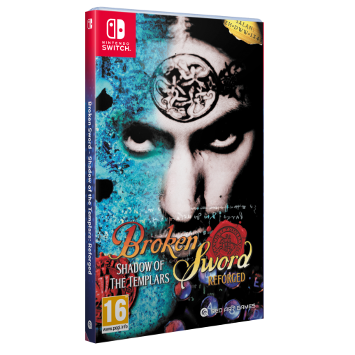 BROKEN SWORD - SHADOW OF THE TEMPLARS: REFORGED Nintendo Switch™ (Deluxe Edition)